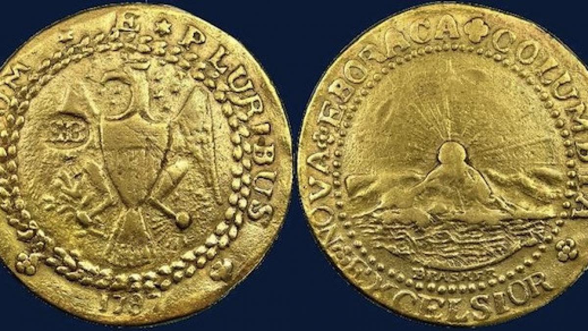 prima moneda de aur din sua a fost vanduta pentru 4 58 milioane de dolari