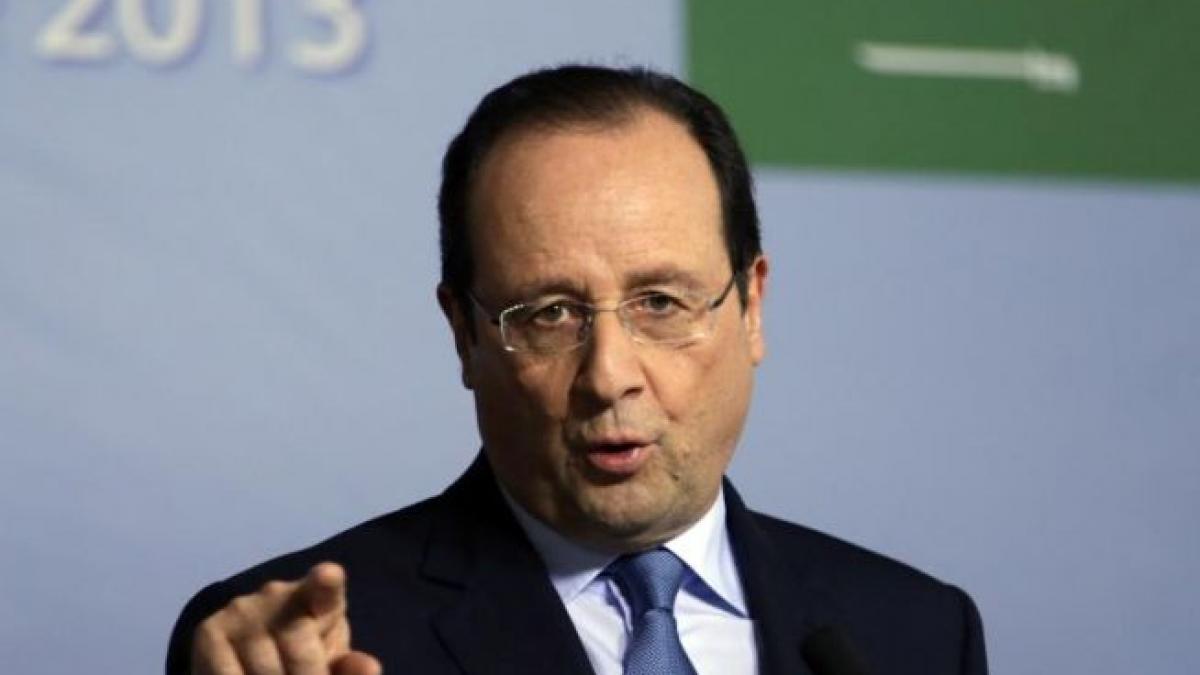 hollande presat sa clarifice informatiile privind relatia sa secreta cu actrita julie gayet