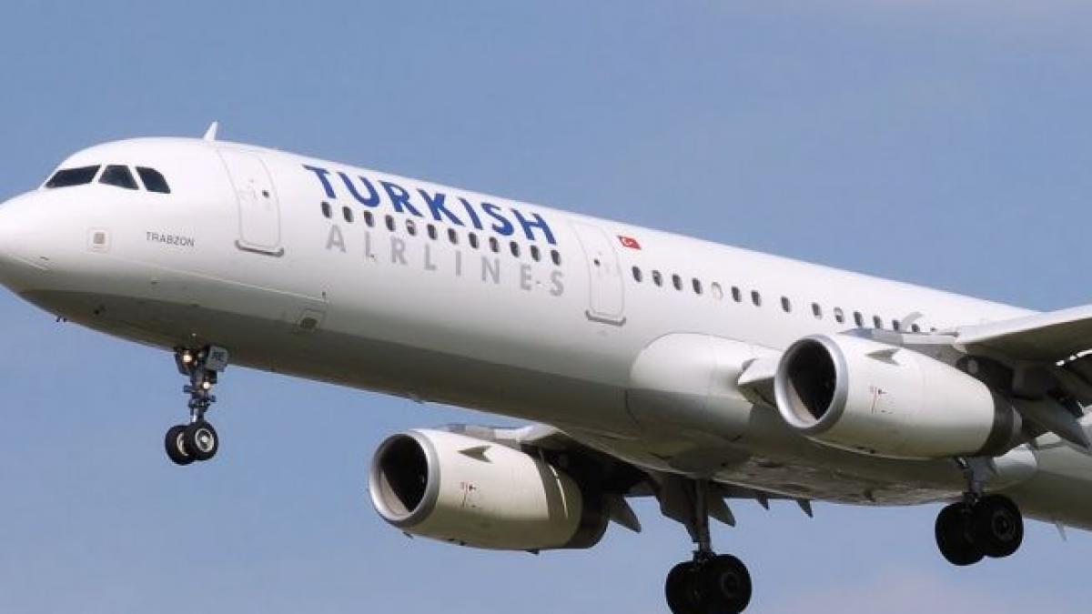 un avion al companiei turkish airlines a aterizat de urgenta dupa o alerta cu bomba