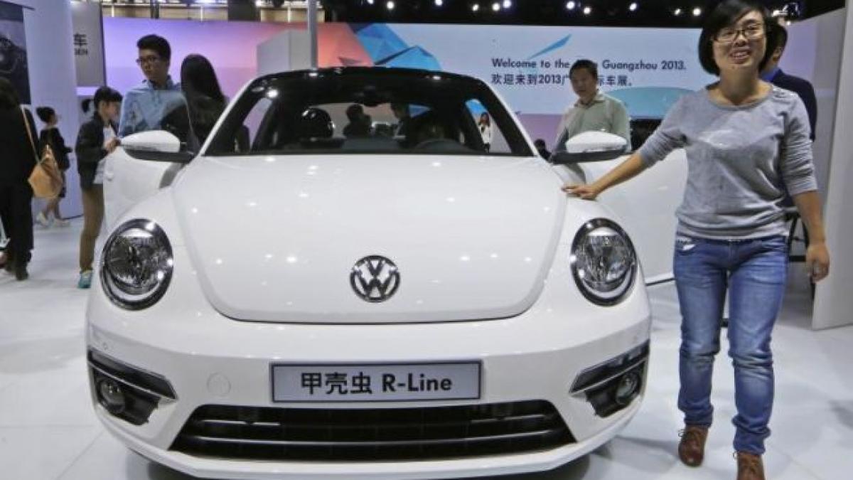 volkswagen a devenit cel mai mare producator auto strain din china