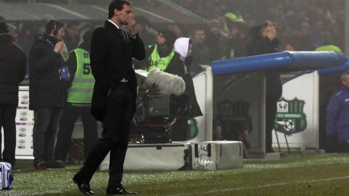 ac milan l a demis pe allegri dupa infrangerea cu sassuolo