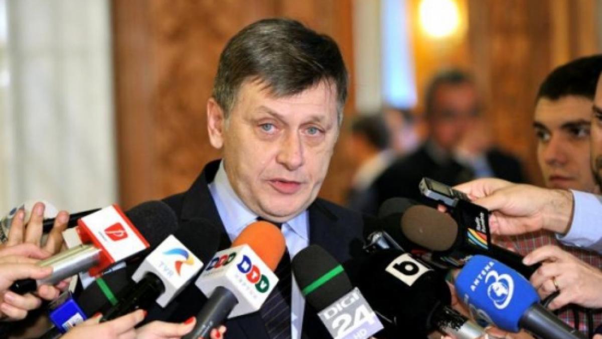 crin antonescu organizarea referendumului pentru constitutie odata cu europarlamentarele