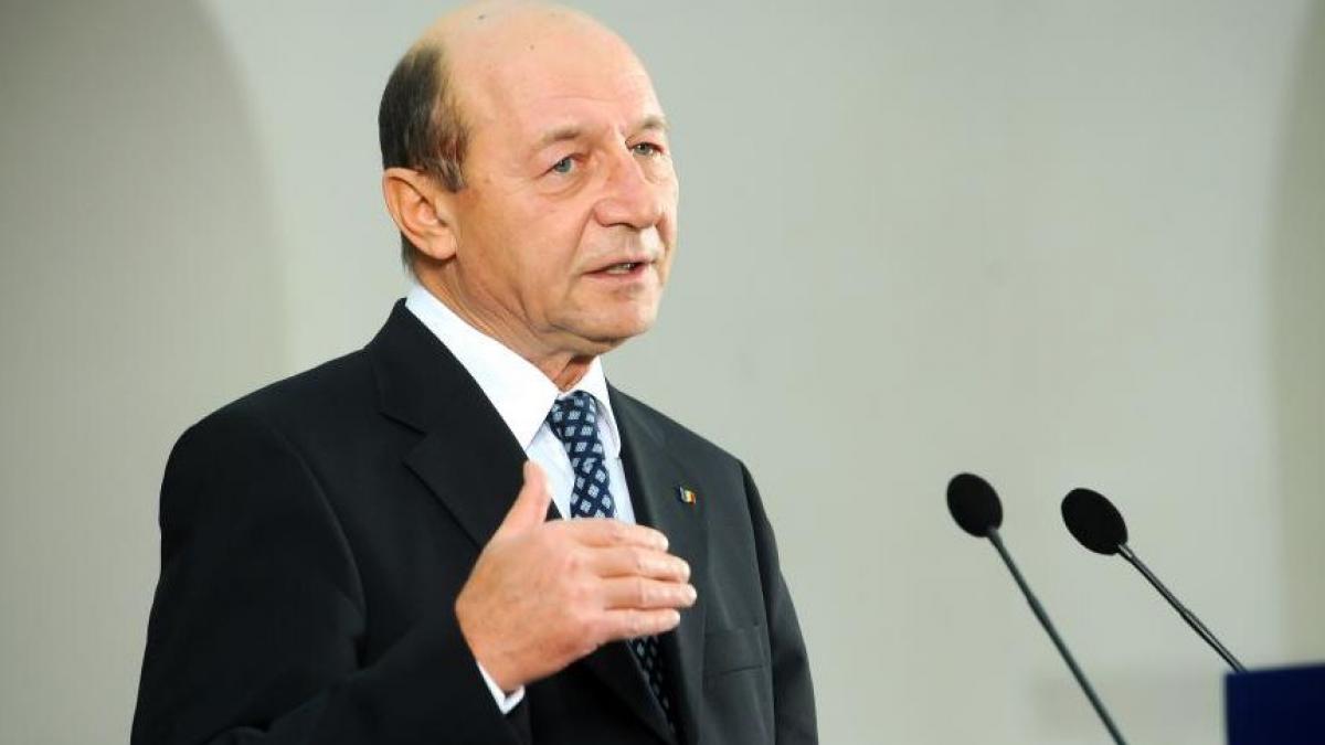 basescu cere misiunii osce in republica moldova sa intervina pentru accesul elevilor la predare in