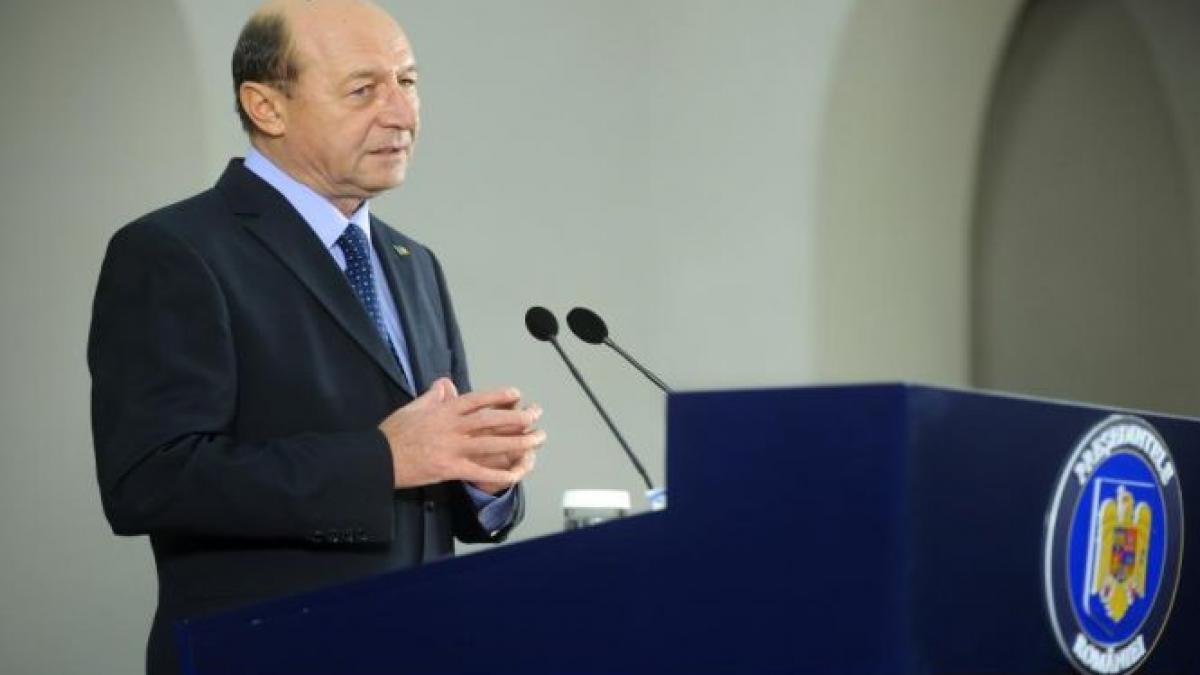 basescu romania a revenit la nivelul anului 2000 din punct de vedere al credibilitatii suntem pe