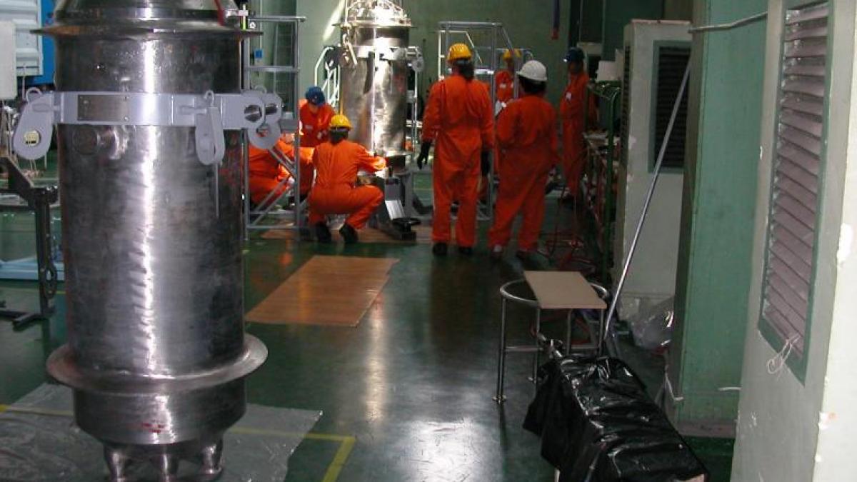 iranul va incepe sa elimine din stocurile de uraniu