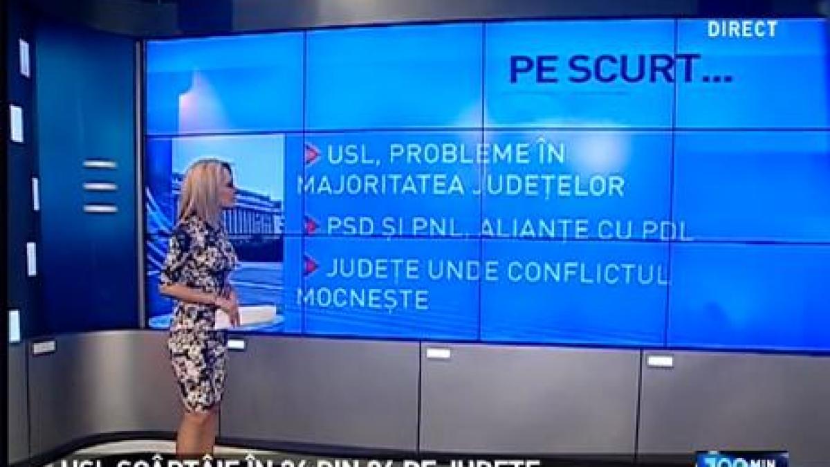 probleme pentru usl in majoritatea judetelor pe care le controleaza