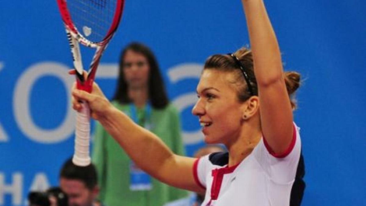 simona halep si victor hanescu in turul ii la australian open