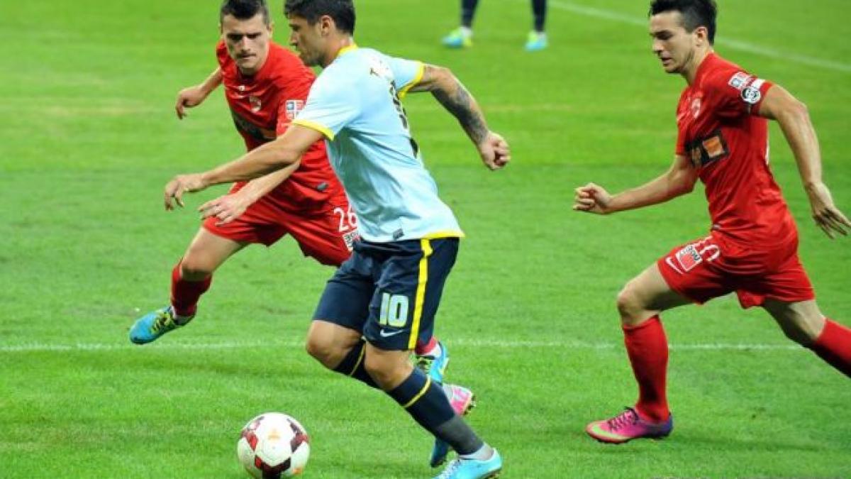 steaua si dinamo se vor intalni in semifinalele cupei romaniei