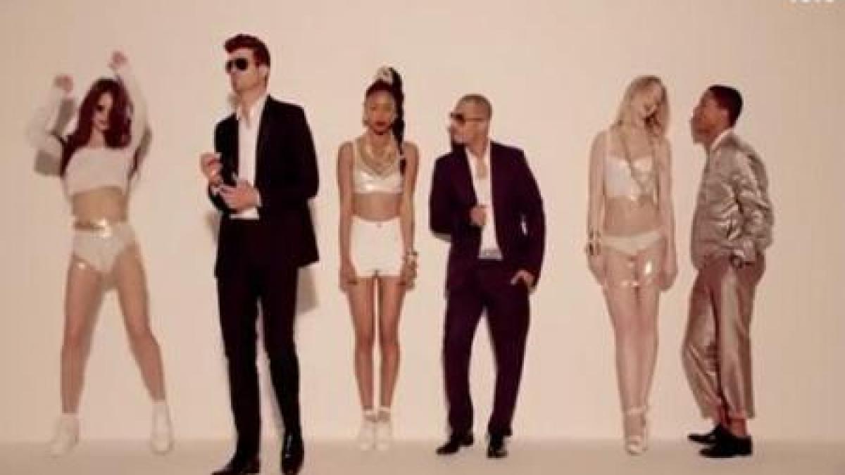 cantaretul melodiei blurred lines robin thicke si familia gaye au solutionat amiabil conflictul