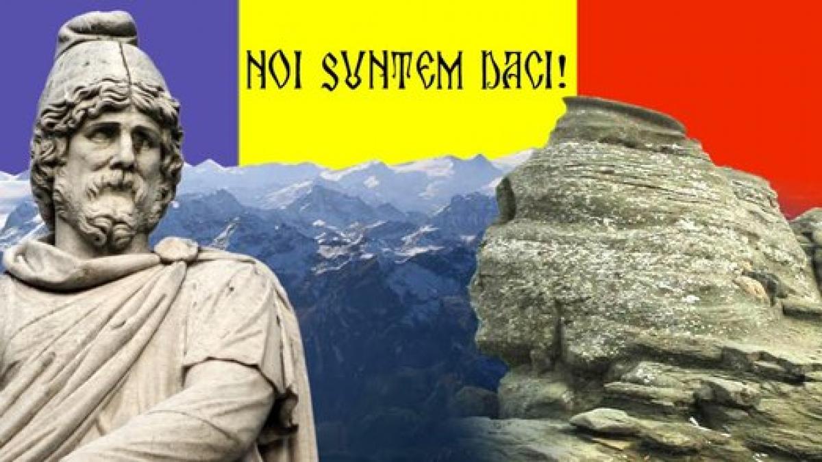 dacomania sau cum mai falsificam istoria