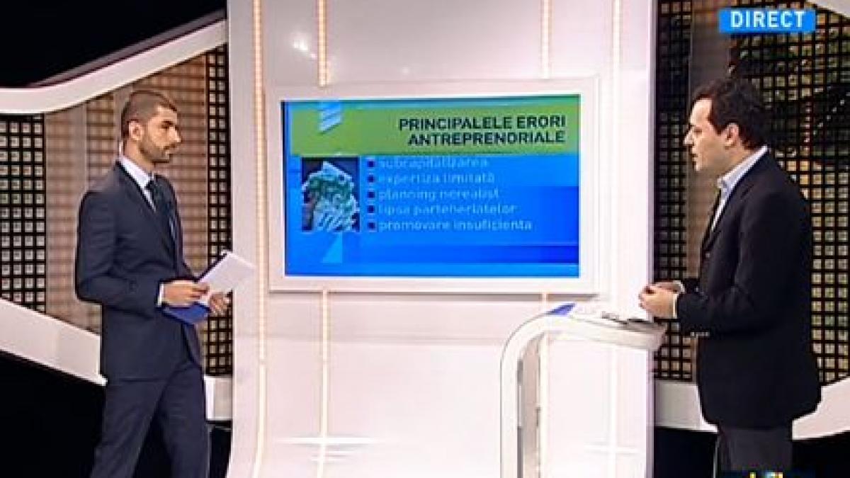 marius ghenea la daily income lipsa unui plan de afaceri principala eroare facute de antreprenori