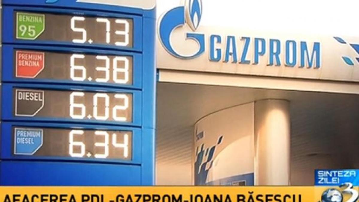 sinteza zilei afacerea pdl gazprom ioana basescu