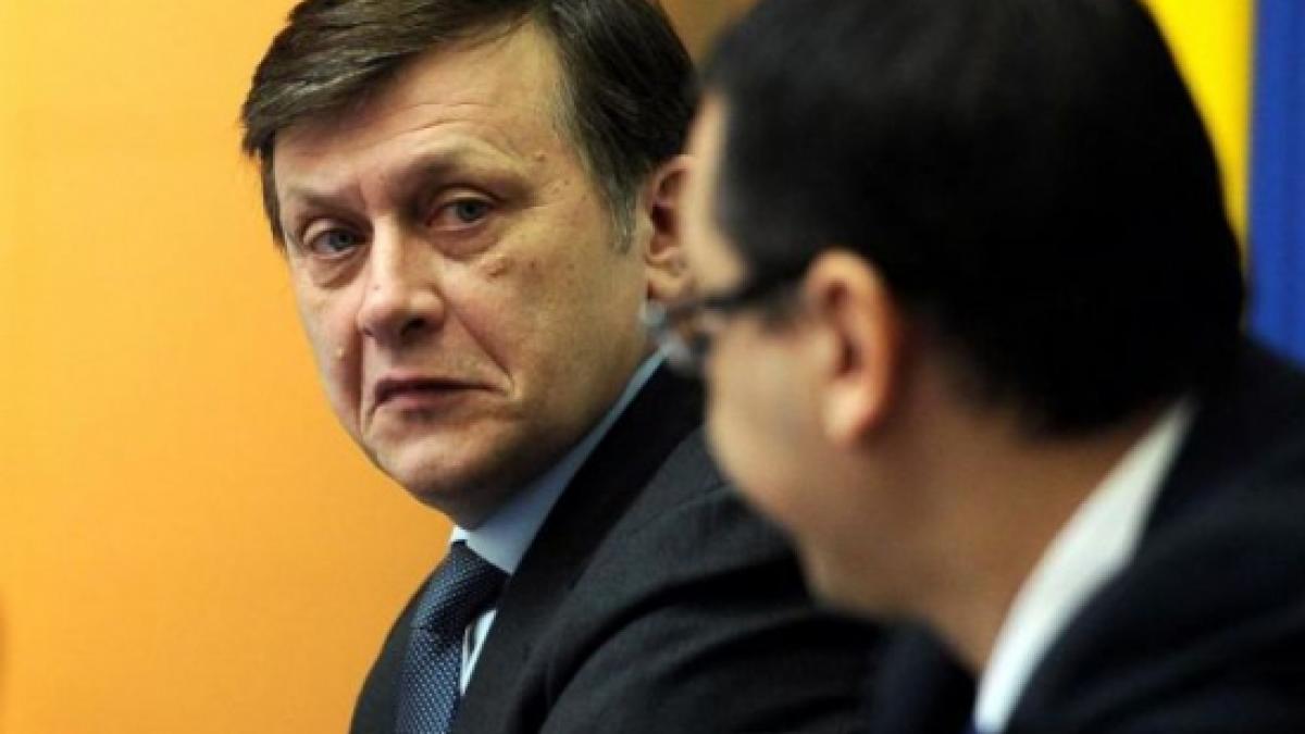 antonescu nu sunt de acord cu declaratia privind desfiintarea dna cred ca si psd o va dezavua