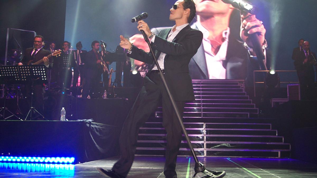 care sunt concertele anului in romania marc anthony vine pentru prima oara in tara noastra