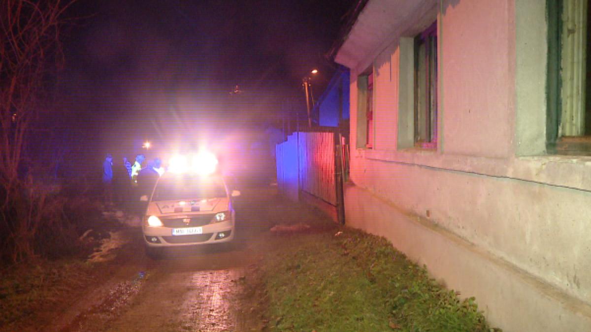 criminalul care si a omorat unchiul in ziua de craciun a fost prins de politisti se ascundea la