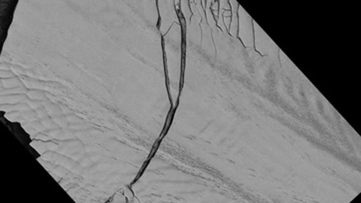 dezastrul sta la panda cel mai important ghetar din antarctica a atins un punct critic al topirii