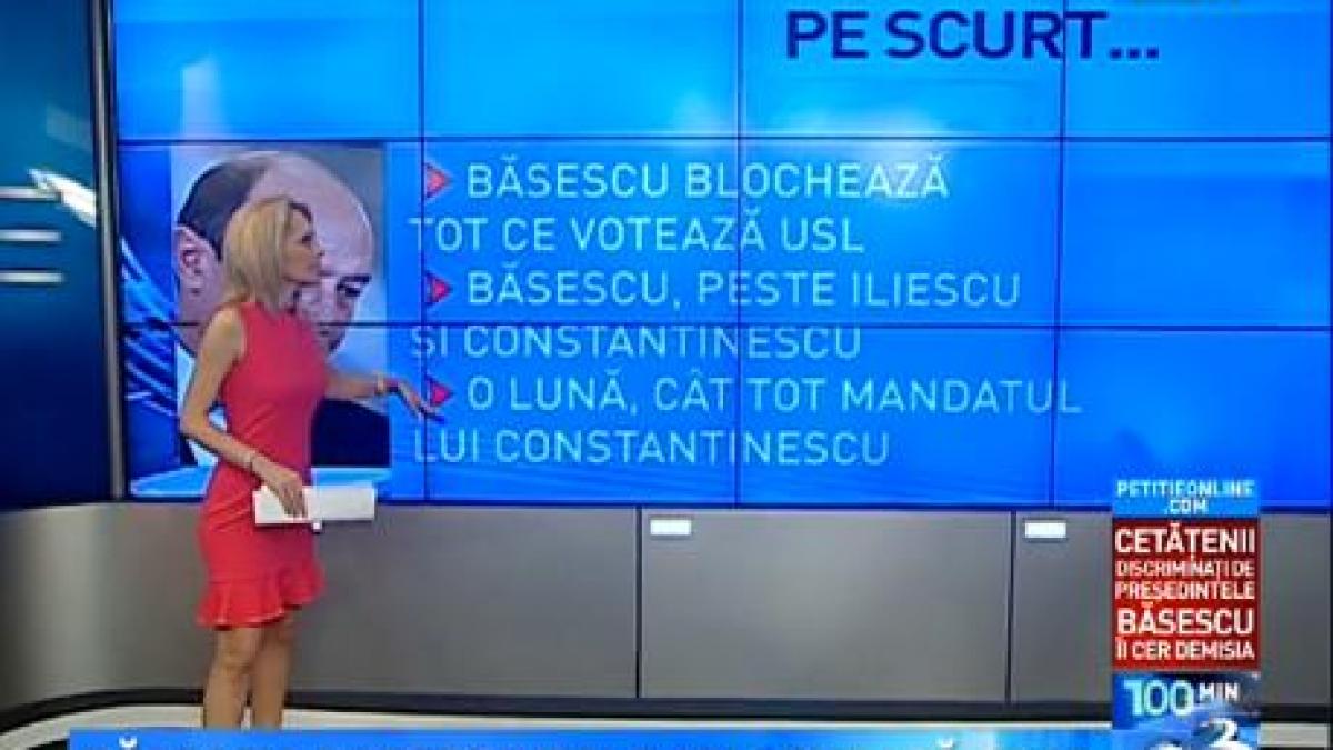 traian basescu a blocat de doua ori mai multe legi decat ion iliescu si emil constantinescu la un