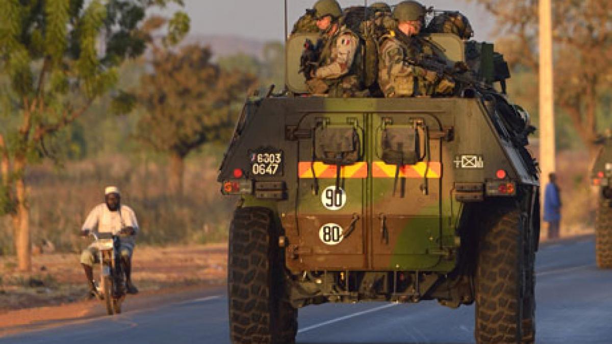 ministrul german de externe europa nu poate lasa franta singura in republica centrafricana