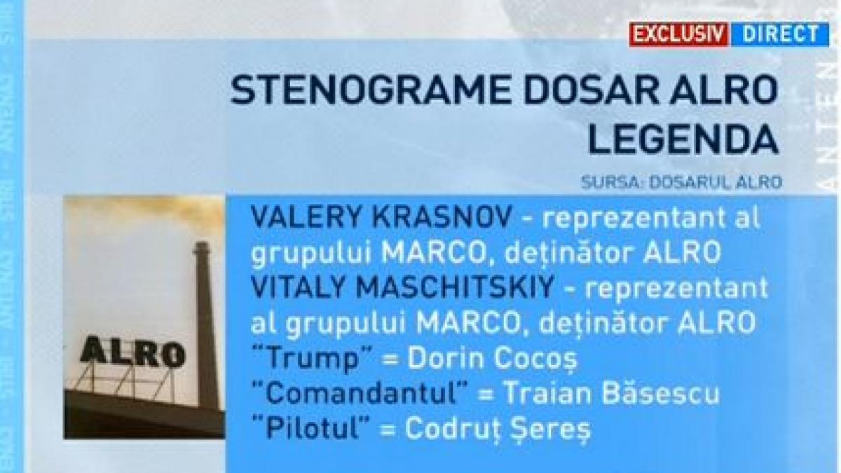 q a basescu in stenogramele rusilor de la alro