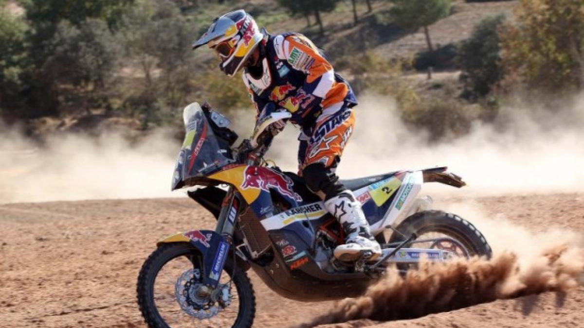 spaniolul marc coma a castigat raliul dakar la clasa moto