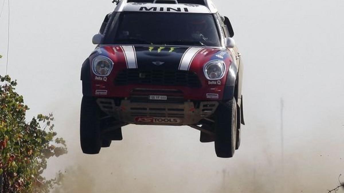 spaniolul nani roma a castigat raliul dakar la clasa auto