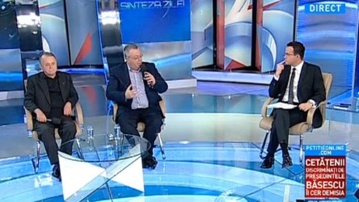 bogdan chirieac la sinteza zilei basescu nu mai are legitimitate nu e usor sa fii stegarul