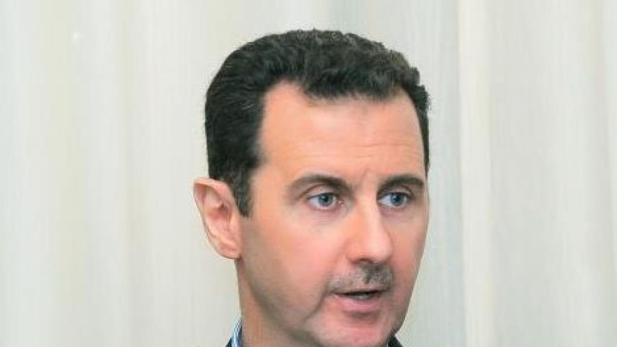 declaratii ale presedintelui sirian transmise de interfax dar dezmintite de al assad