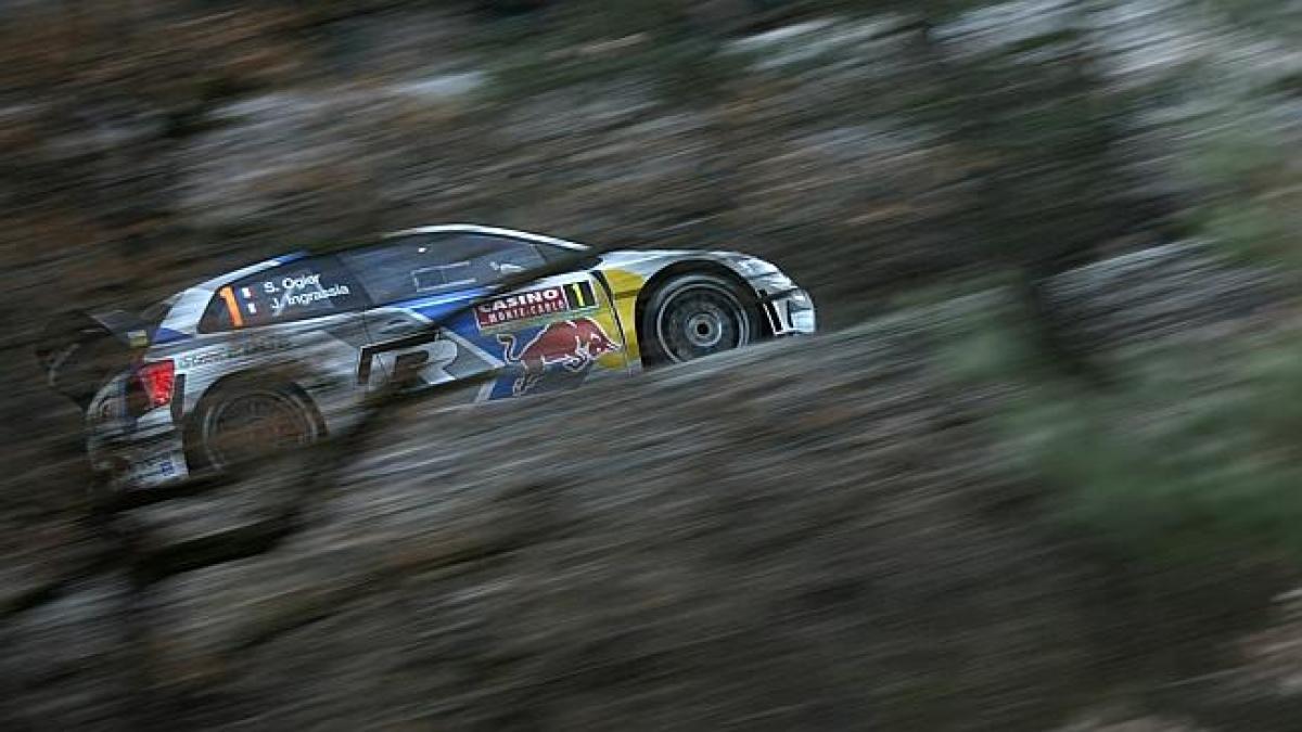 sebastian ogier a castigat raliul monte carlo