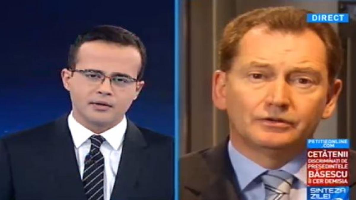 sinteza zilei graham watson comenteaza reactia virulenta a lui traian basescu la adresa antena 3