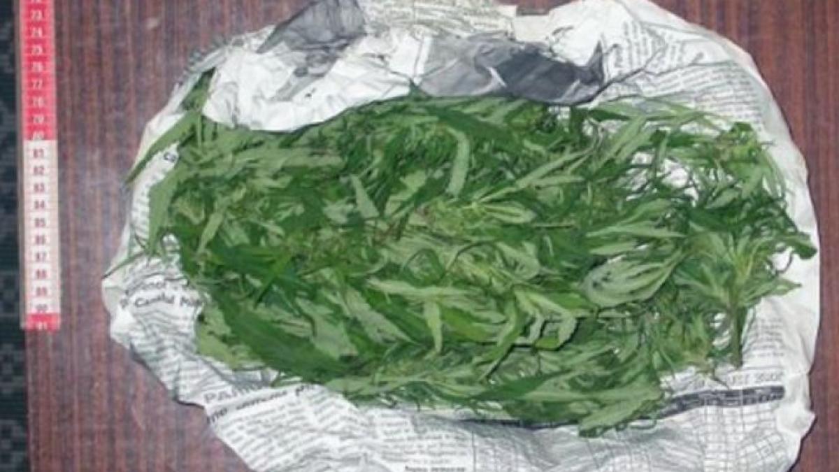 traficanti de droguri prinsi la pitesti cu opt kilograme de canabis in portbagaj