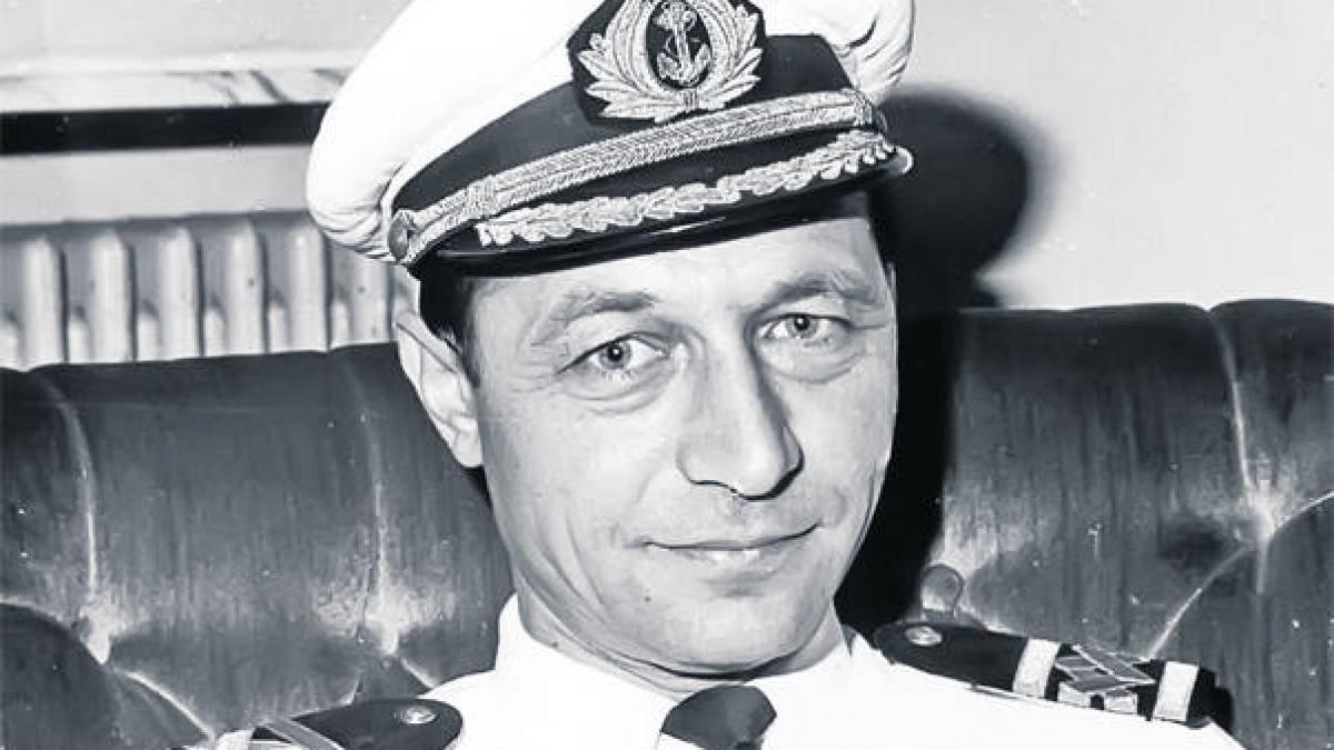 Traian Băsescu, numit "CĂPITAN de NAVĂ" de un alt preşedinte