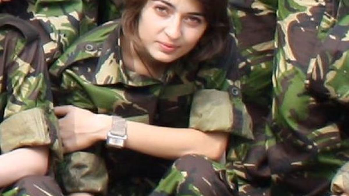 aurelia ion era o studenta eminenta si a dorit din copilarie sa fie medic comandantul institutului