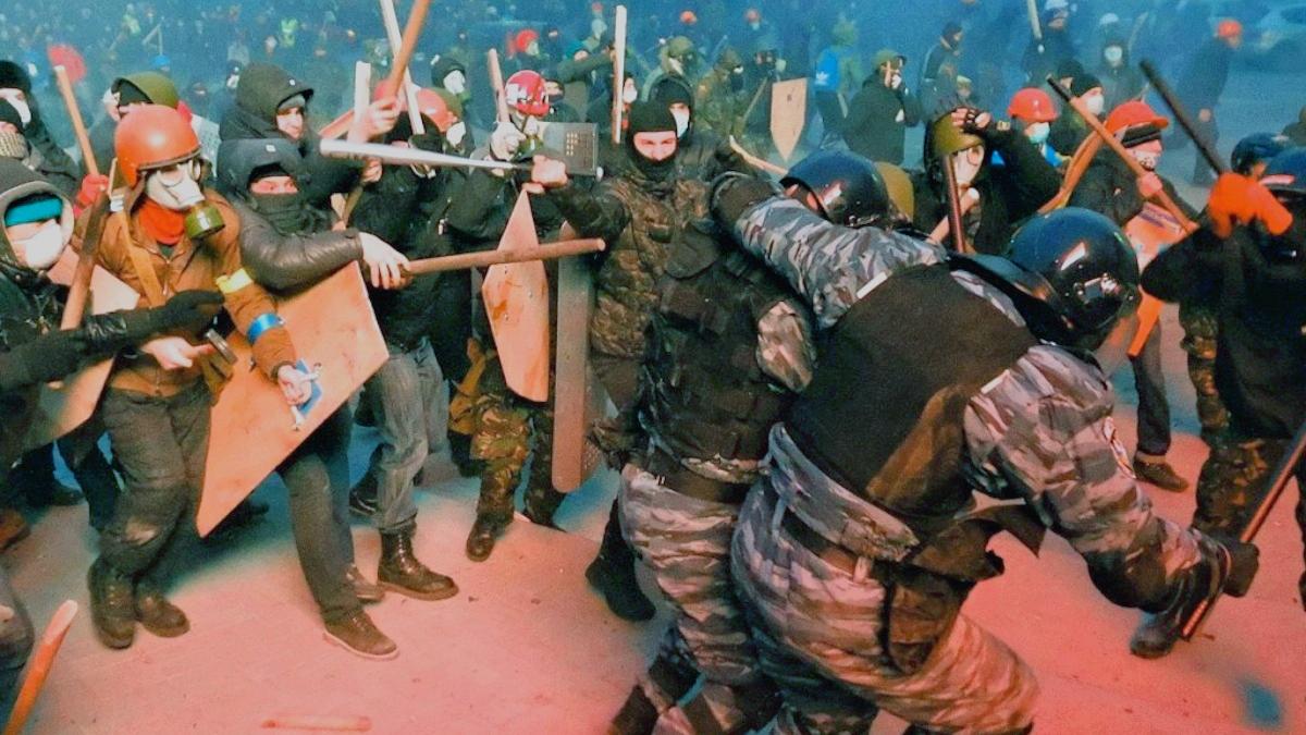confruntarile violente la kiev au continuat si noaptea trecuta