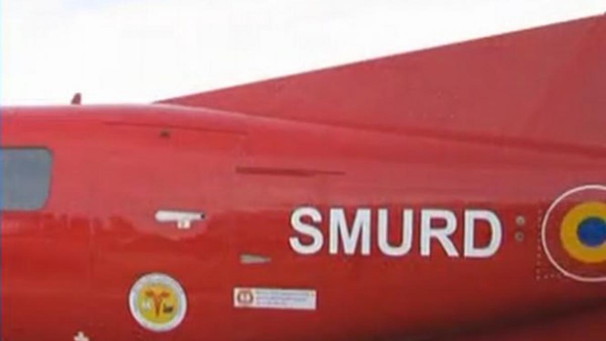 de ce nu a fost utilizat avionul smurd in cazul tragediei din apuseni
