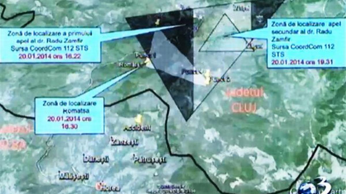 dovada ca serviciul de telecomunicatii speciale a gresit localizarea avionului