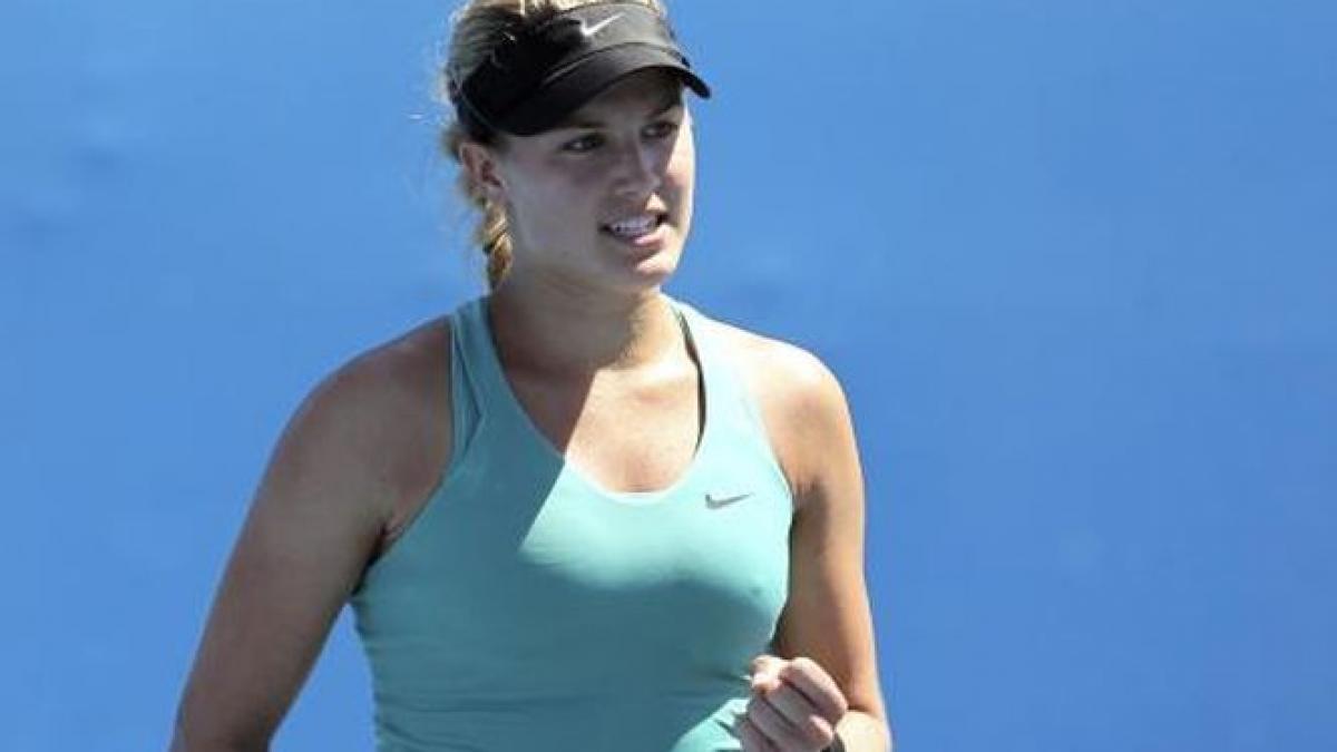 eugenie bouchard prima jucatoare din canada care ajunge in semifinale la australian open