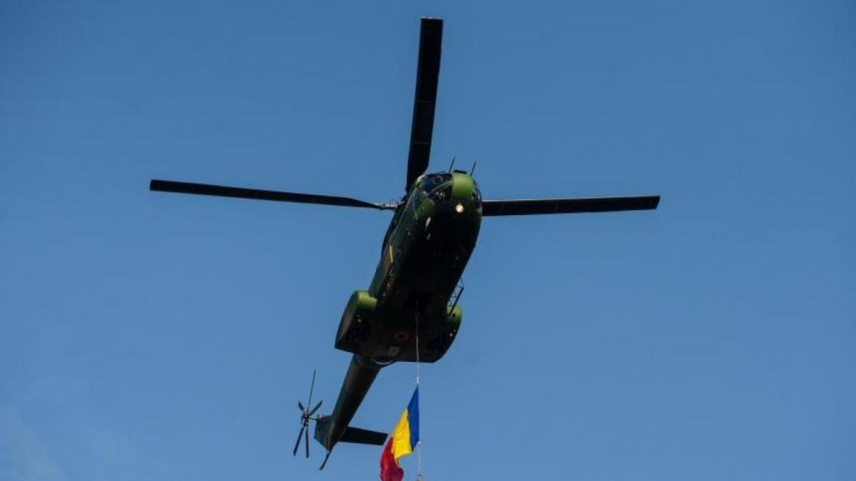 mapn elicopterele iar 330 nu au putut pleca luni pentru interventia in apuseni din cauza vremii