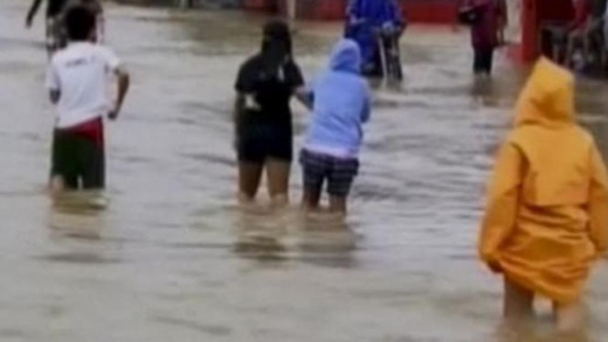 nordul italiei e sub apa sute de oameni au fost luati prin surprindere de puhoaie