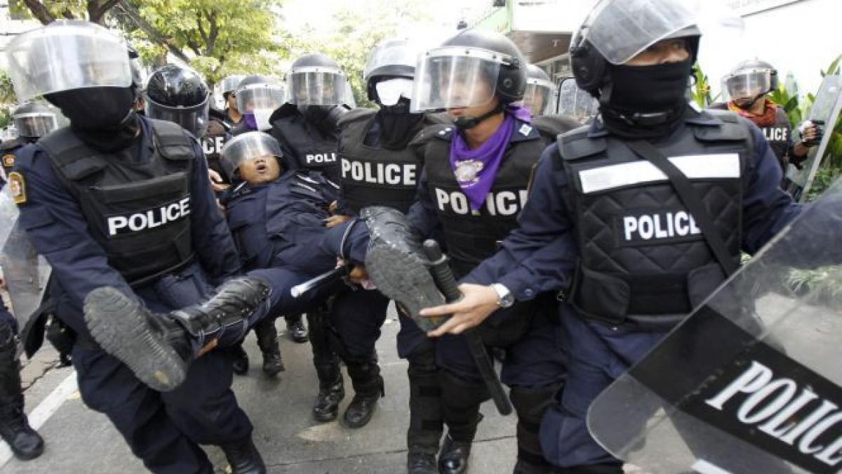 thailanda a decretat stare de urgenta in bangkok si imprejurimi