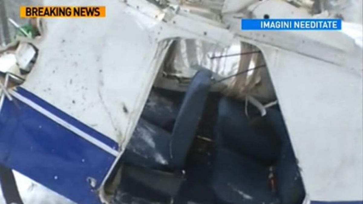 accident aviatic in apuseni procurorii au deschis inceperea urmaririi penale in rem