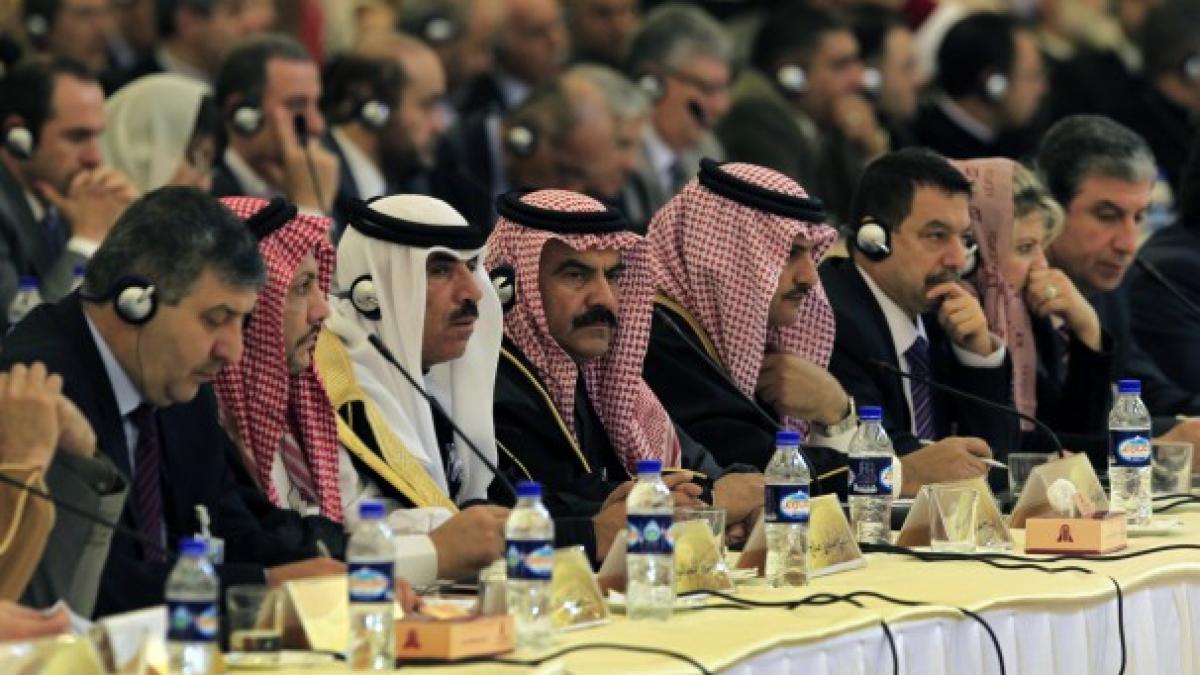 conferinta de pace privind siria a inceput la montreux