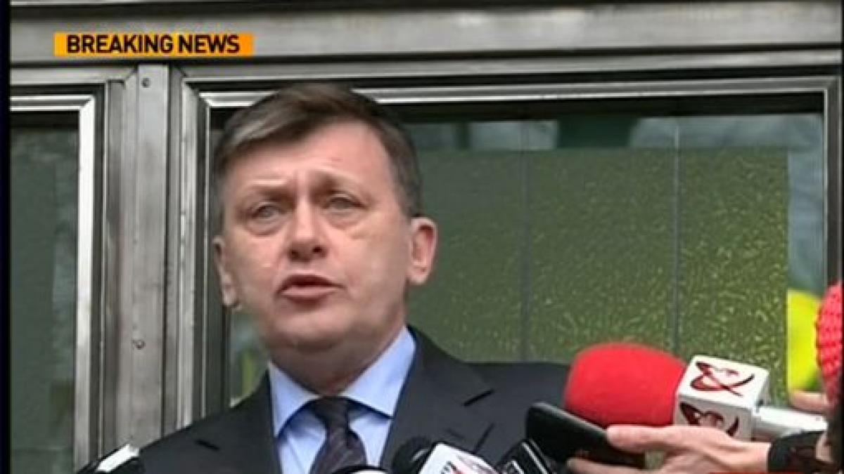 crin antonescu despre mentinerea in functie a lui radu stroe a fost decizia primului ministru