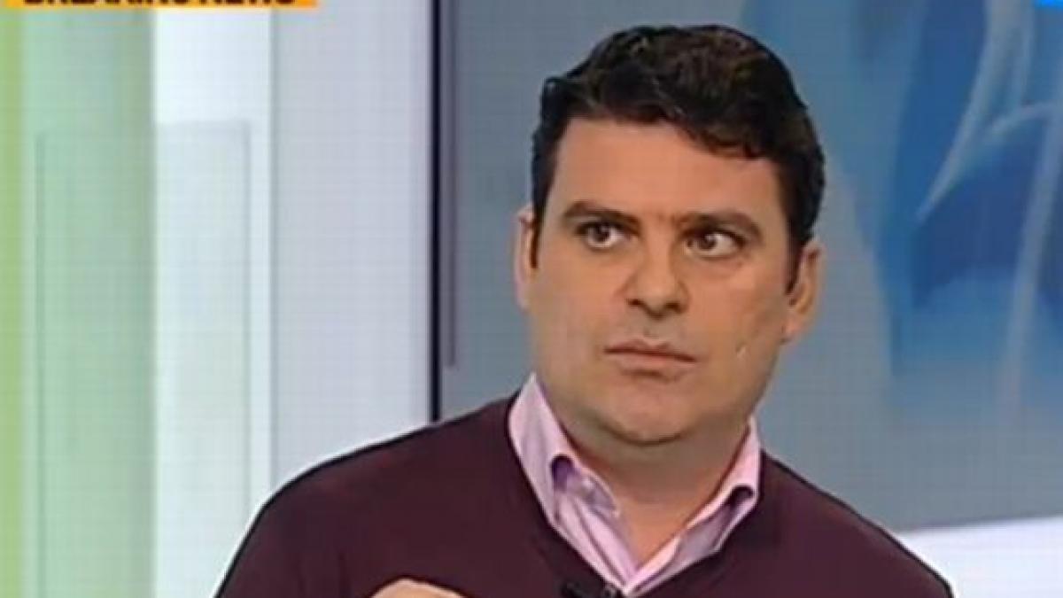 radu tudor raportul guvernamental nu mentioneaza vina sts vina lui stroe este ca si a permis sa