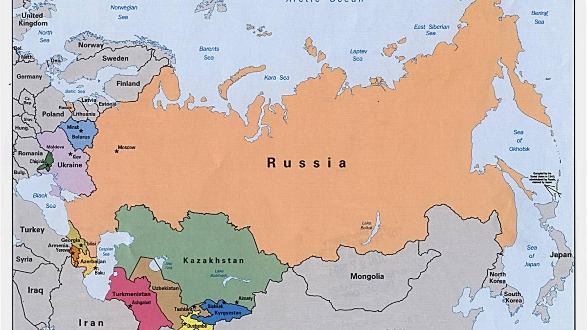 rusia si a modificat granitele a invadat o tara vecina