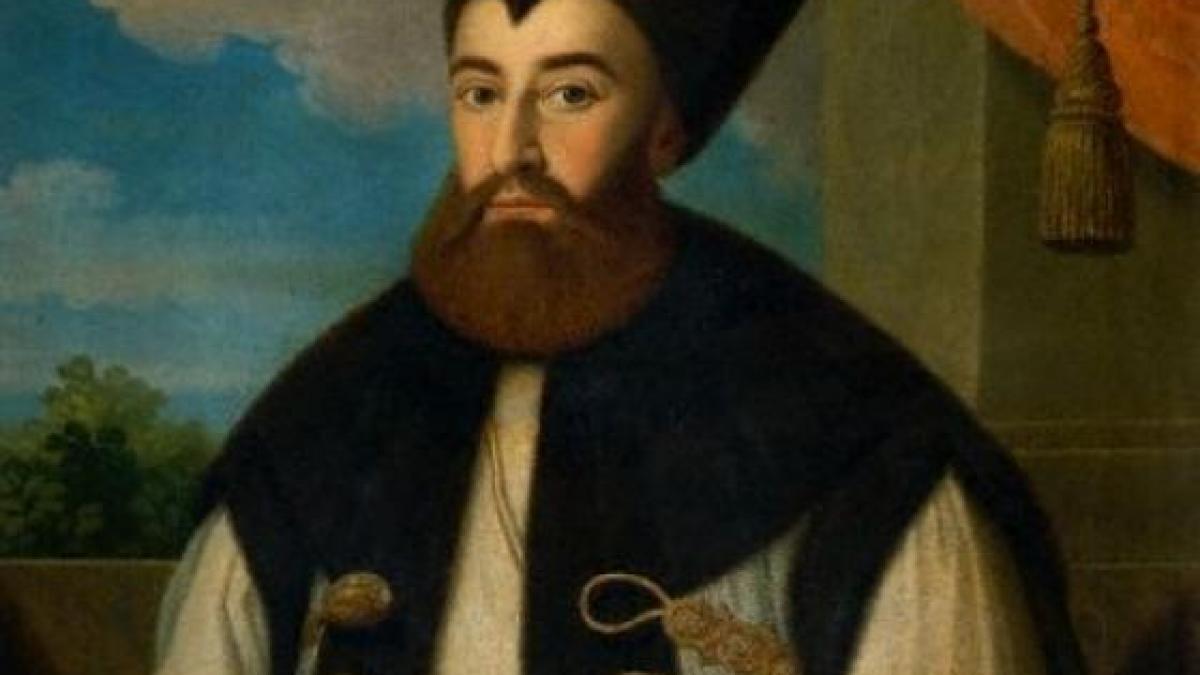 ucis pentru ca s a impotrivit cedarii bucovinei un voievod martir necunoscut grigore ghica iii