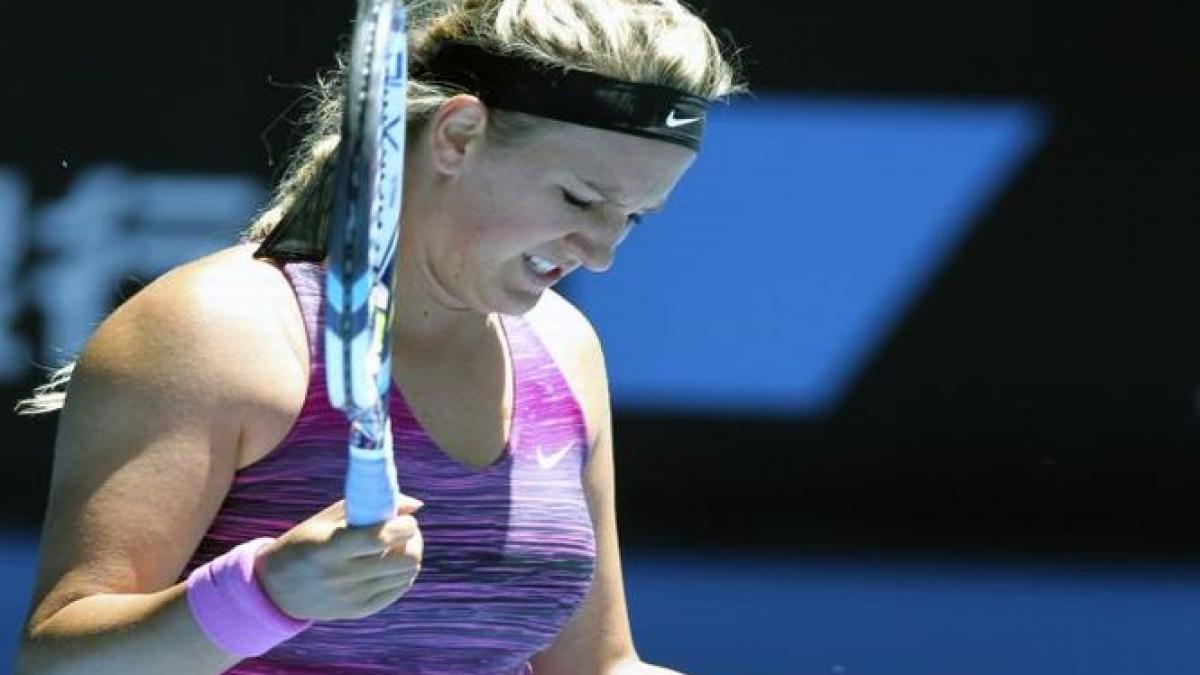 victoria azarenka a fost eliminata de la australian open nadal in semifinale