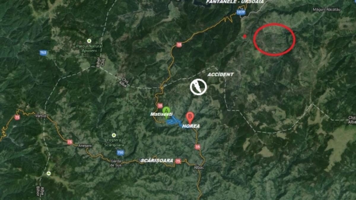 coordonatele locului accidentului din apuseni necunoscute dupa doua zile de la tragedie