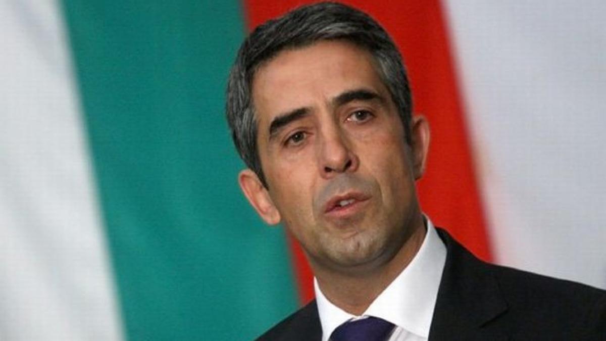 presedintele bulgariei si a amanat vizita oficiala in ucraina