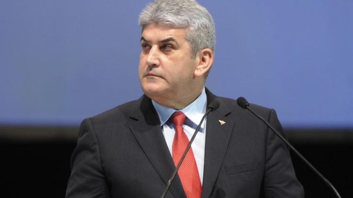 vicepremierul gabriel oprea va asigura interimatul la ministerul de interne dupa demisia lui stroe