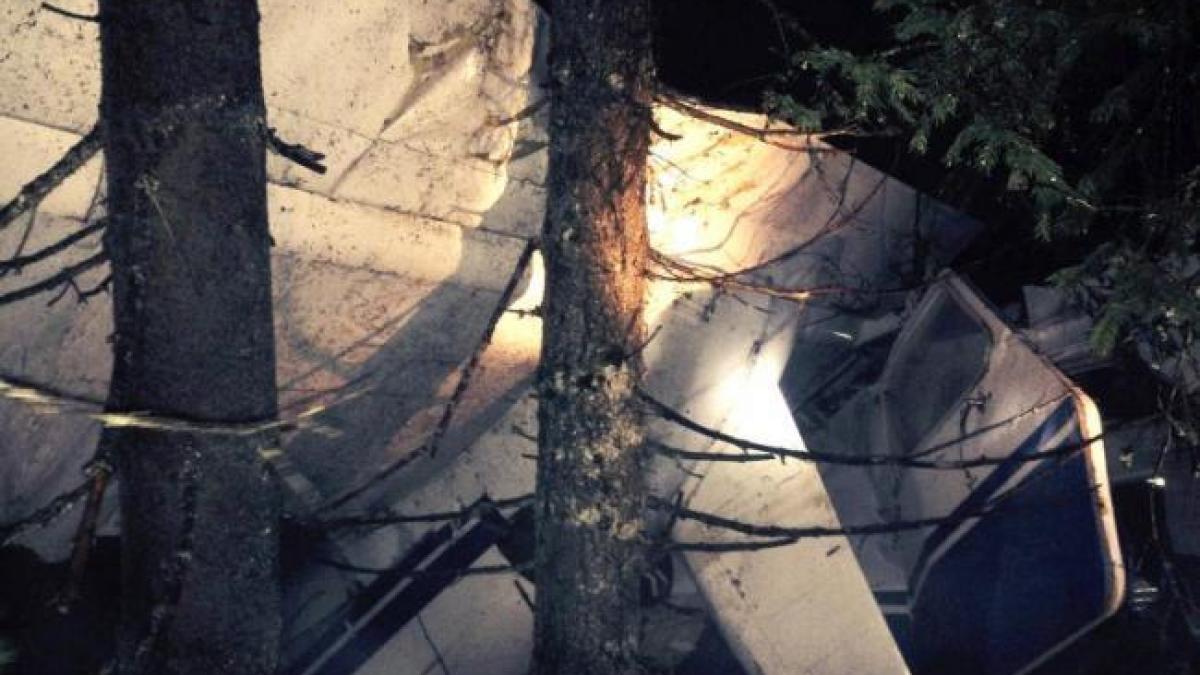 antena care ar fi trebuit sa emita semnalul de localizare al avionului gasita rupta vinovatii vor